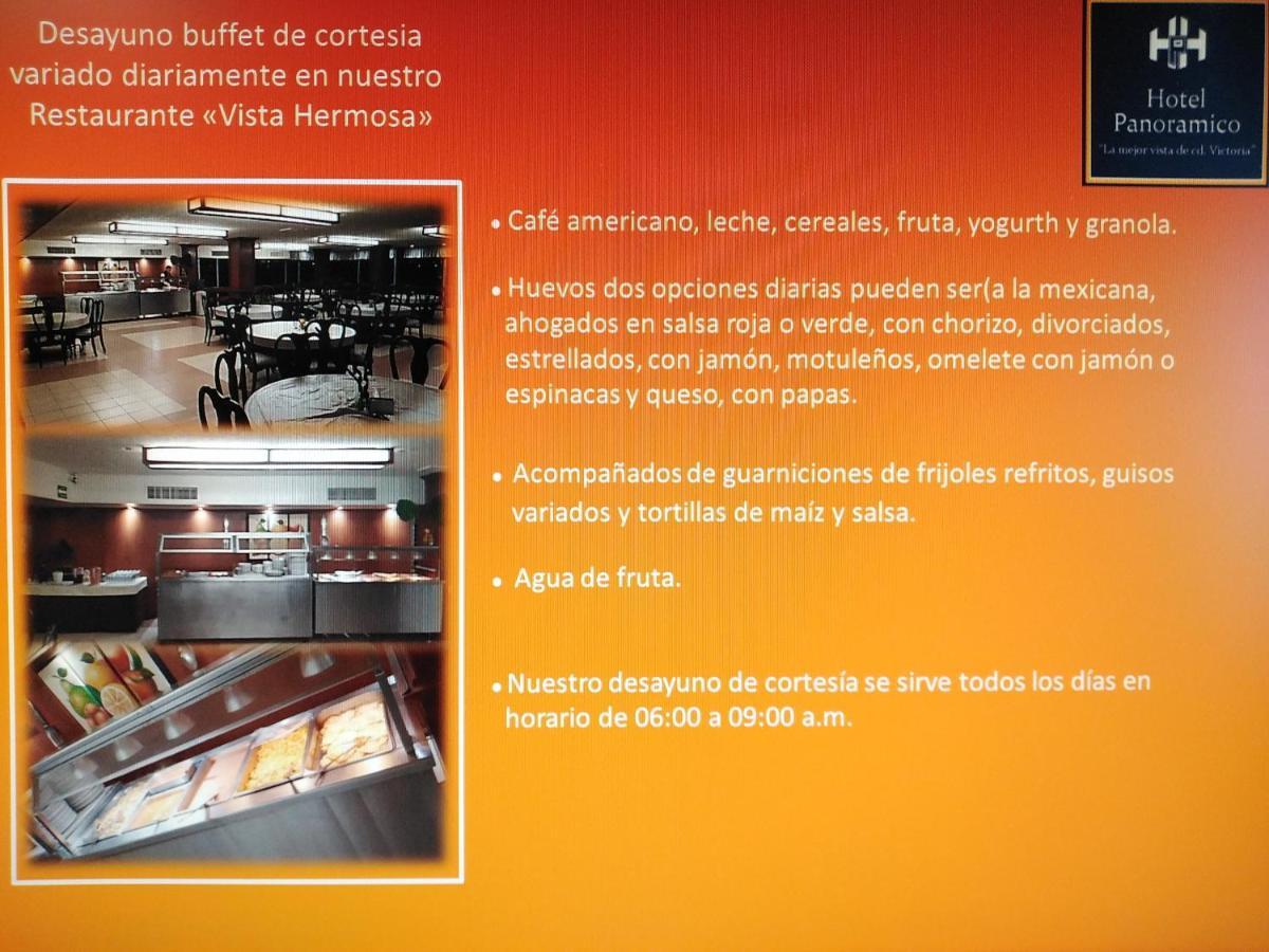 Hotel Panoramico Ciudad Victoria Bagian luar foto